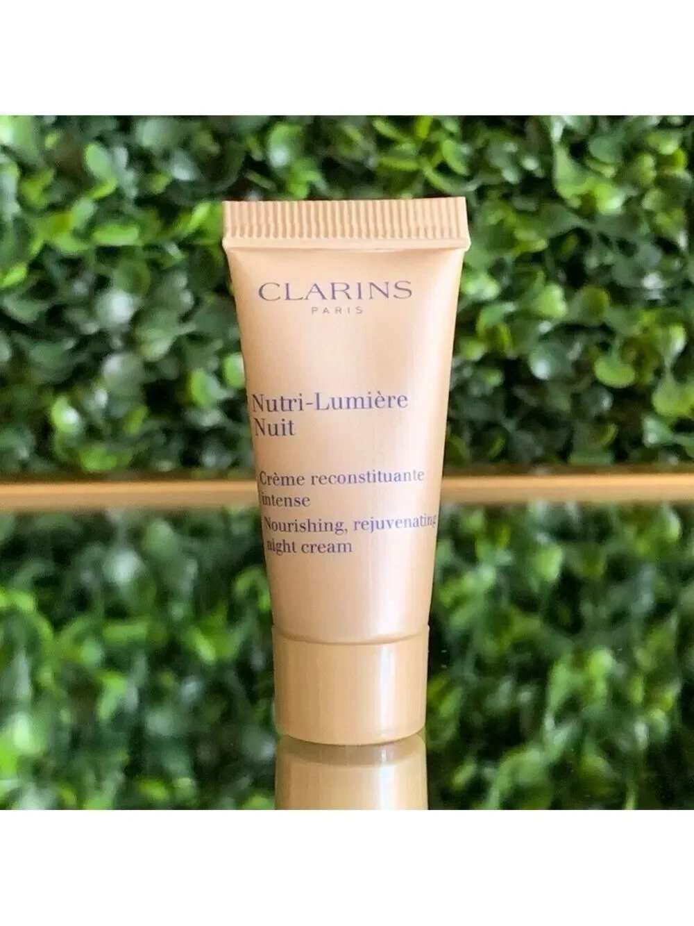 Clarins Nutri-Lumiere Night Cream | NEW | Travel Size | Nourishing Rejuvenating